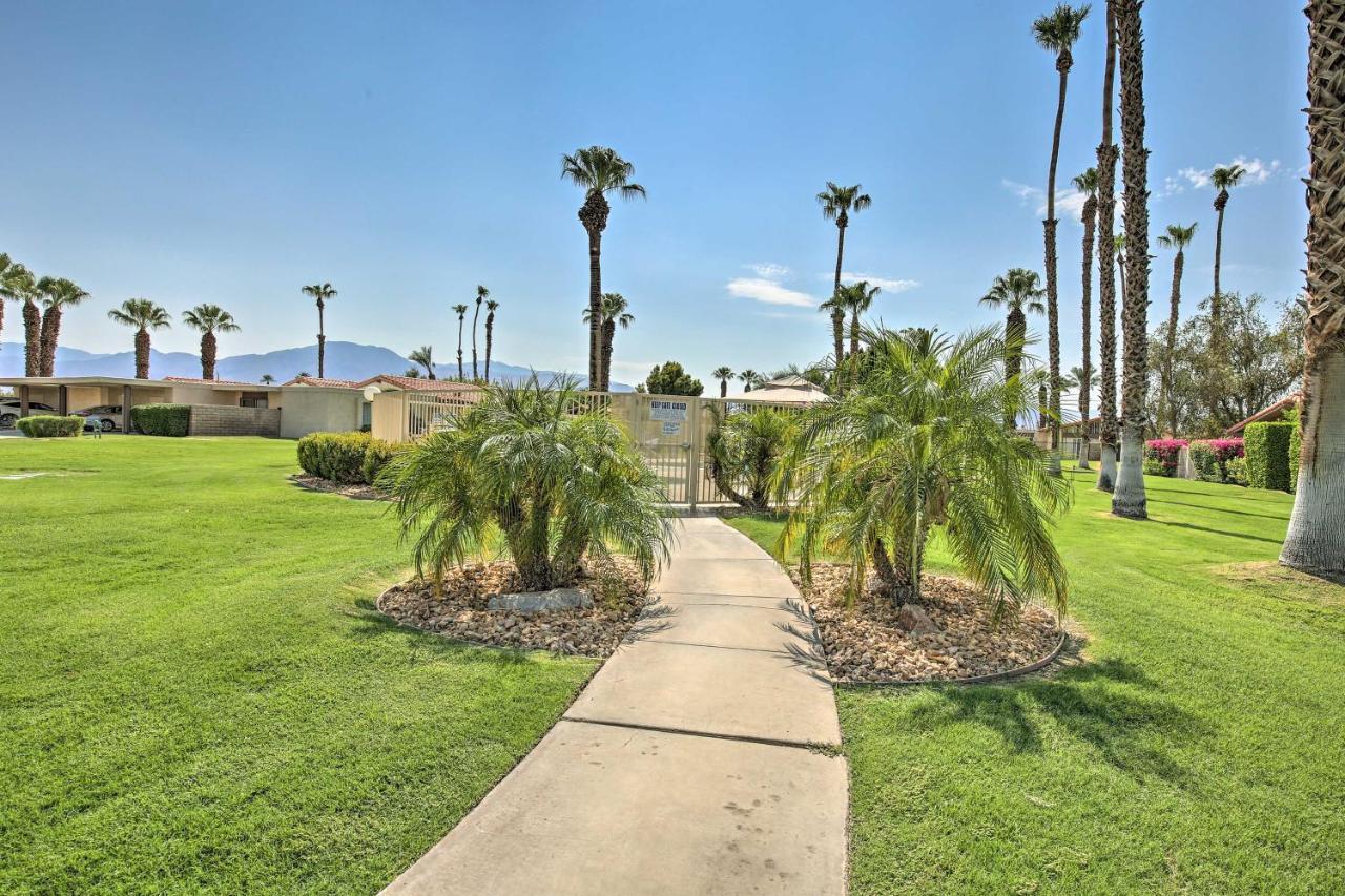 Modern Country Club Escape Walk To Coachella Villa Indio Exterior photo
